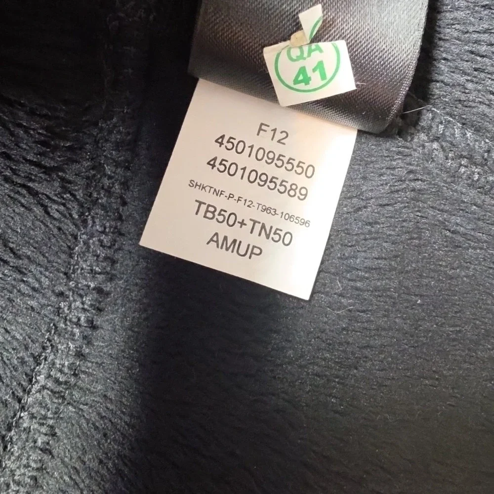 The North Face Apex Bionic Softshell Jacket Mens‎ Black Size XXL Full Zip 2012